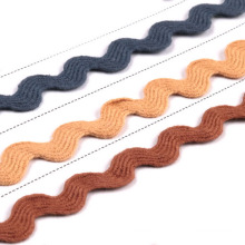 Manufacturers Wholesale Mix Colors Ric Rac Ribbon